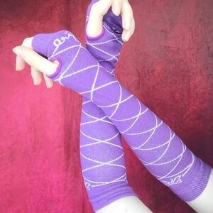 IGIRL Purple Bow Sleeves 🎀💜